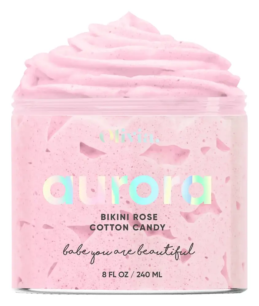 Olivia Beauty Aurora Bikini Intimate Pre-Shave Scrub