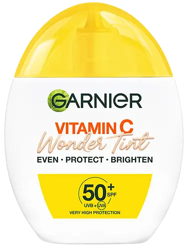 Garnier Vitamin C Wonder Tint SPF 50+ Világos/Light