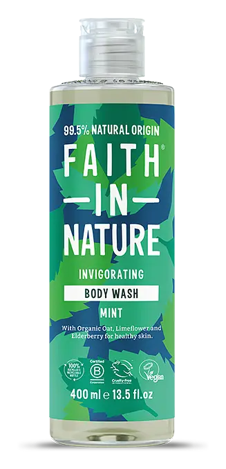 Faith In Nature Invigorating Mint Body Wash