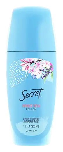 Secret Original Roll-On Antiperspirant Powder Fresh