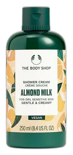 The Body Shop Shower Cream Almond Milk