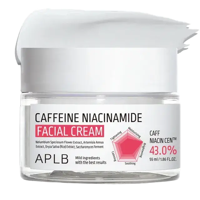 APLB Caffeine Niacinamide Facial Cream