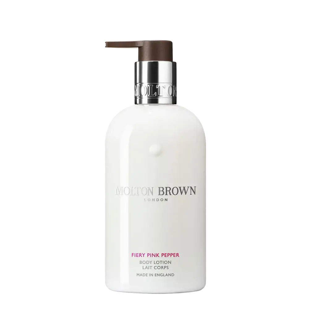 Molton Brown London Body Lotion Fiery Pink Pepper