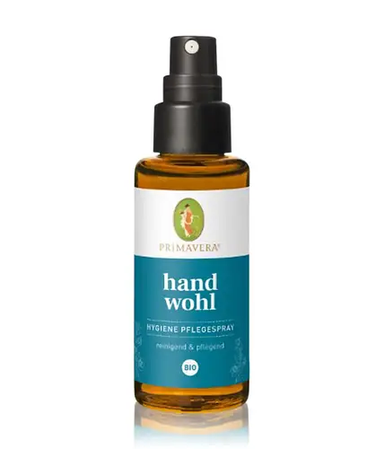 PRIMAVERA Handwohl Hygiene Pflegespray