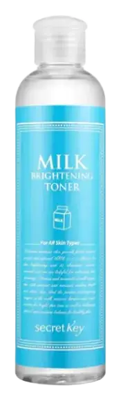 Secret Key Milk Brightening Toner