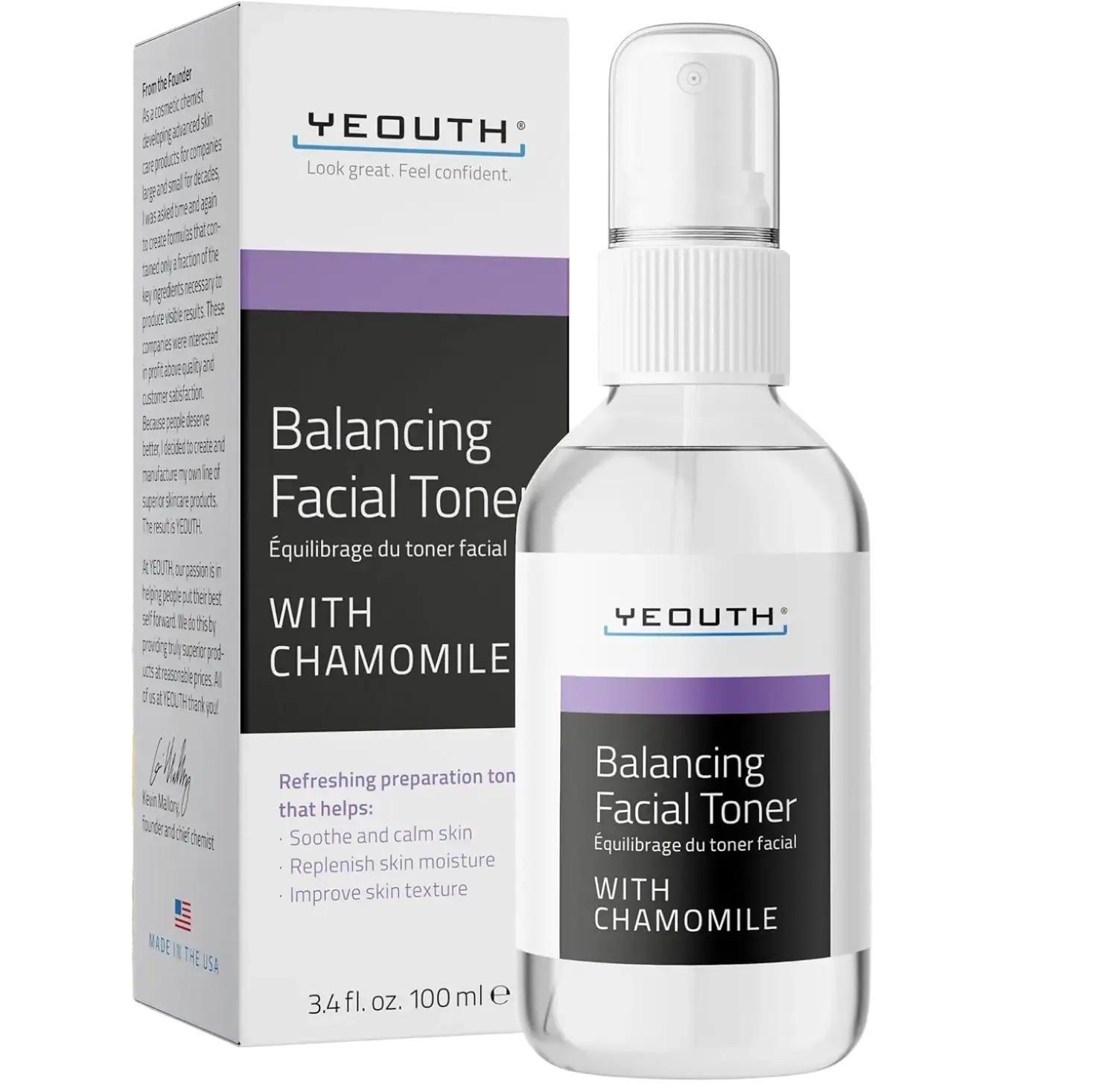 Yeouth Balancing Facial Toner