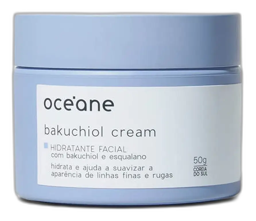 Oceane Hidratante Facial Com Fito-Retinol E Esqualano - Bakuchiol Cream