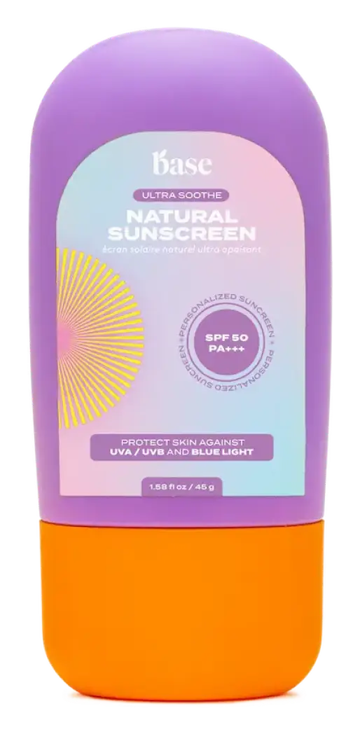 Base Ultra Soothe Natural Sunscreen SPF 50 PA+++