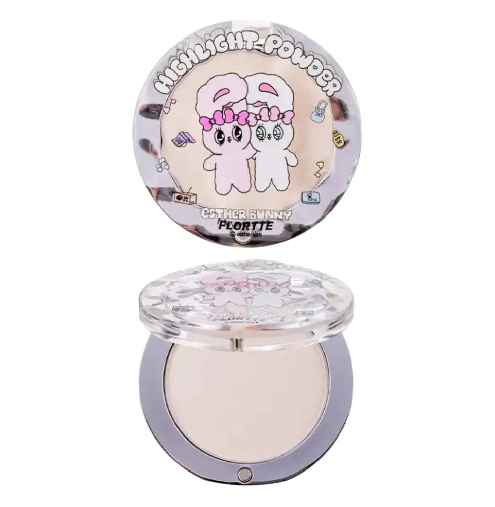 Flortte Esther Bunny Single-Colour Highlighter Beige