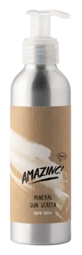 Amazinc Skincare Mineral Sunscreen SPF 50+