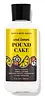 Iced Lemon Pound Cake