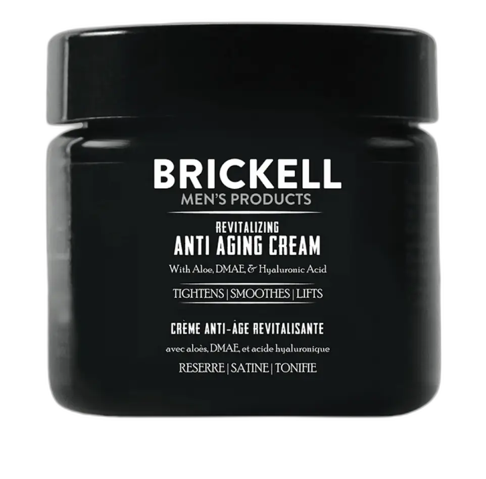 Brickell Men's Products Revitalizing Anti-Aging Cream Unscented
