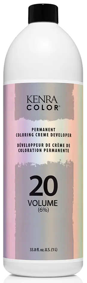 Kenra Color Permanent Coloring Creme Developer 20 Volume