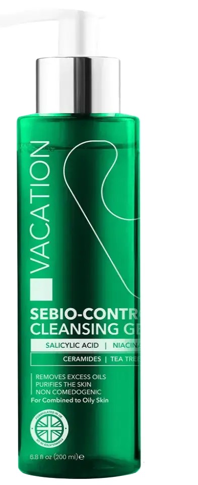 Vacation Skincare Sebio-Control Cleansing Gel