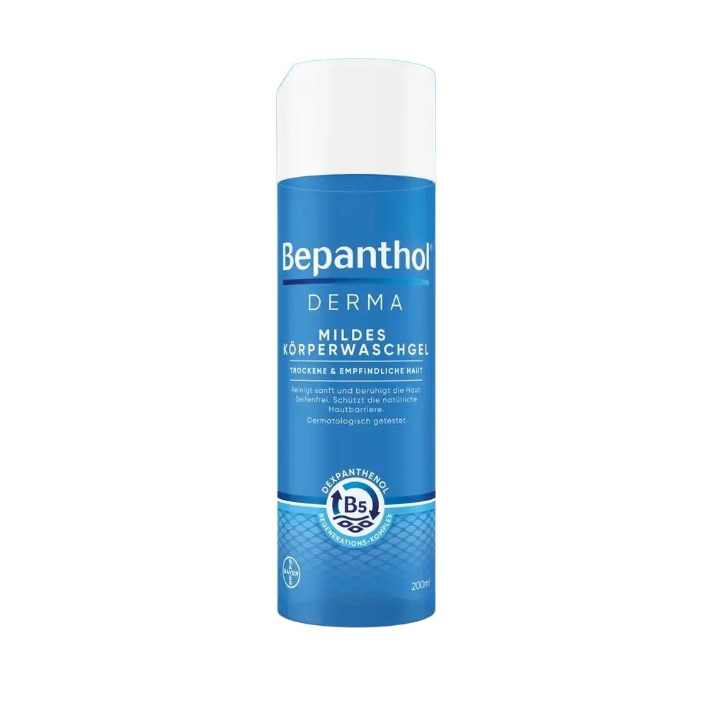 Bepanthol Derma Mildes Körperwaschgel