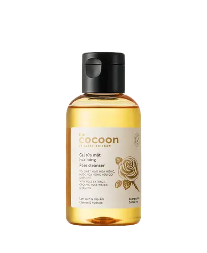 The Cocoon Vietnam Rose Cleanser