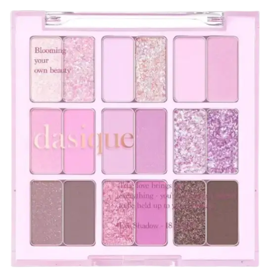 Dasique Eyeshadow Palette 18 Berry Smoothie