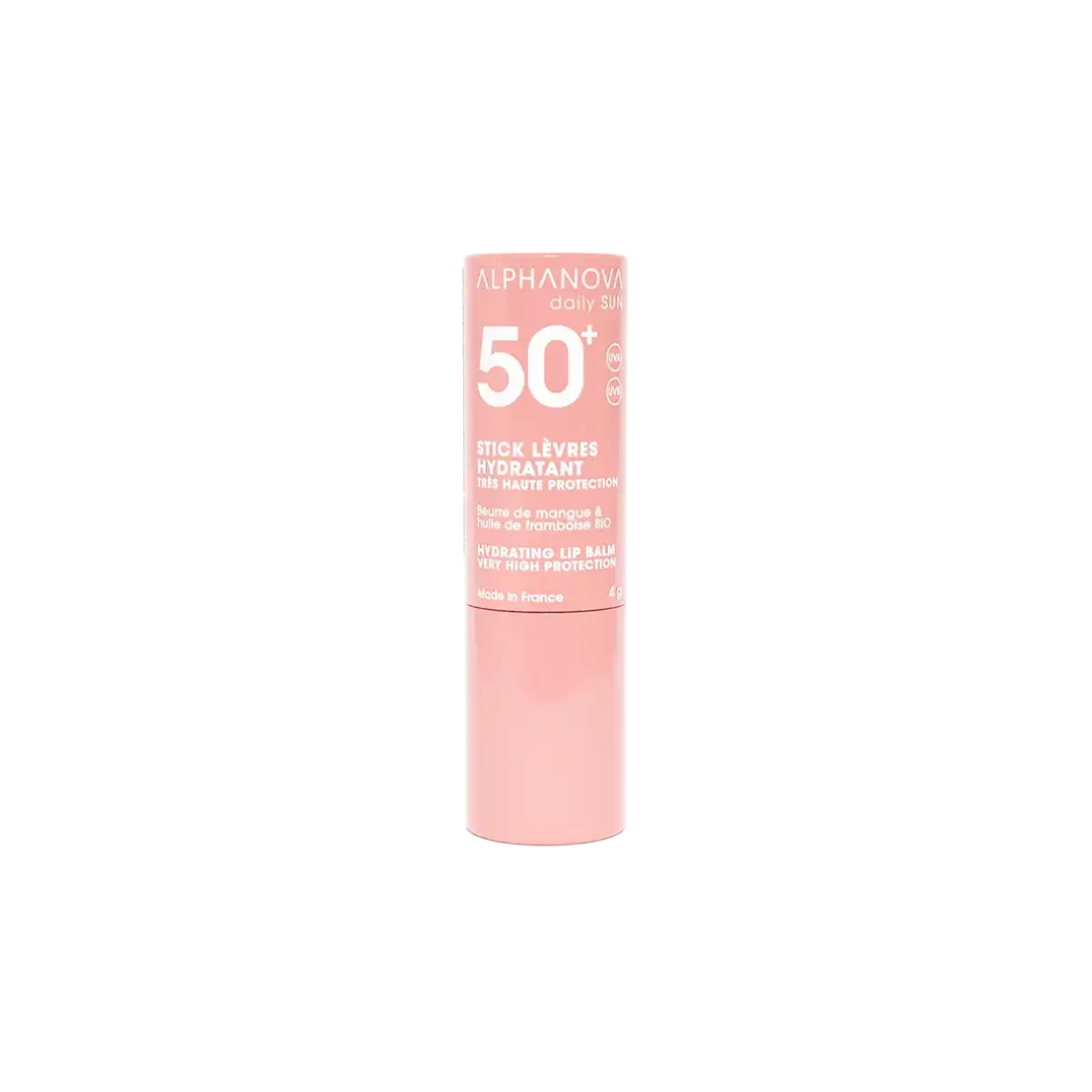 Alphanova Stick Lèvres Hydratant SPF 50+