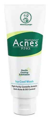 Acnes Gentle Cooling Exfoliation Icy Cool Wash