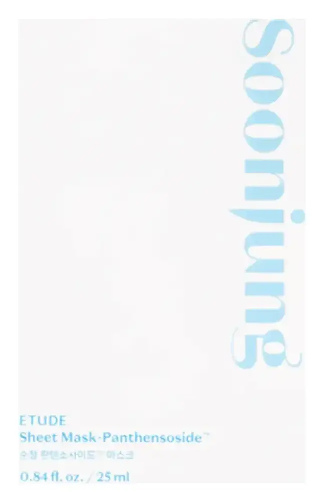 Etude House Soon Jung Panthensoside Sheet Mask