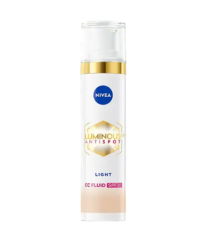 Nivea Luminous630 Anti Spot CC Fluid SPF 30 Malaysia