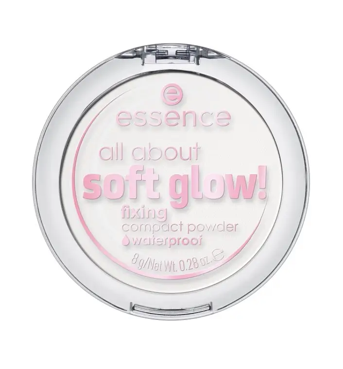 Essence All About Soft Glow! Fixing Compact Powder