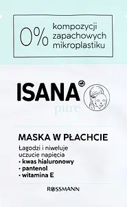 ISANA Pure Maska W Płachcie
