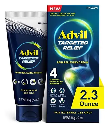 Advil Targeted Relief Pain Relieving Cream
