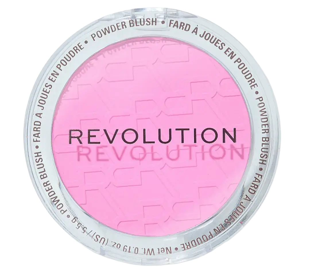 Revolution Beauty Blusher Reloaded Future Flush Pink