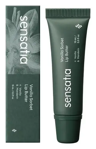 Sensatia Botanicals Lip Butter Vanilla Sorbet