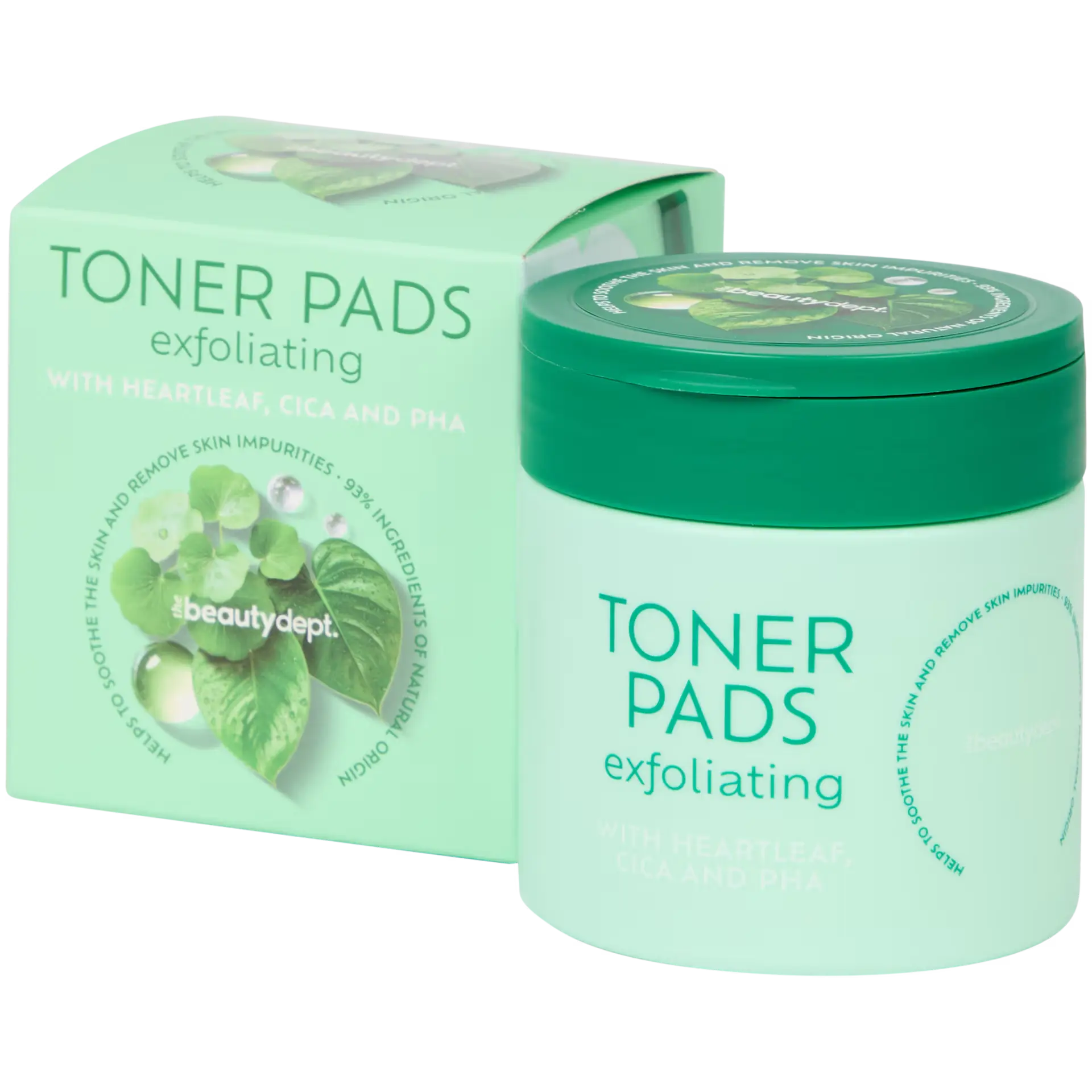 The Beauty Dept Exfoliating Toner Pads