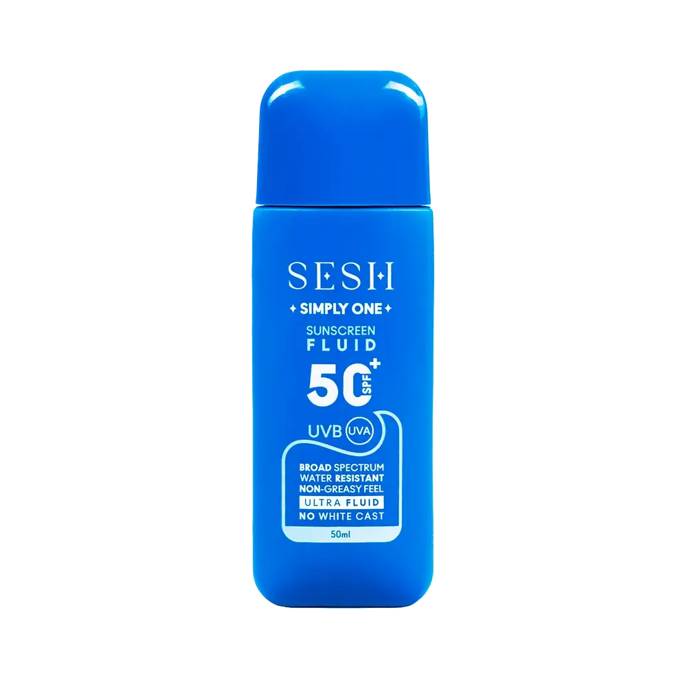 Sesh Simply One Fluid Sunscreen SPF50+