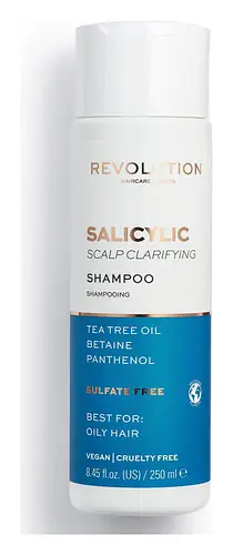 Revolution Beauty Salicylic Acid Clarifying Shampoo for Oily Hair
