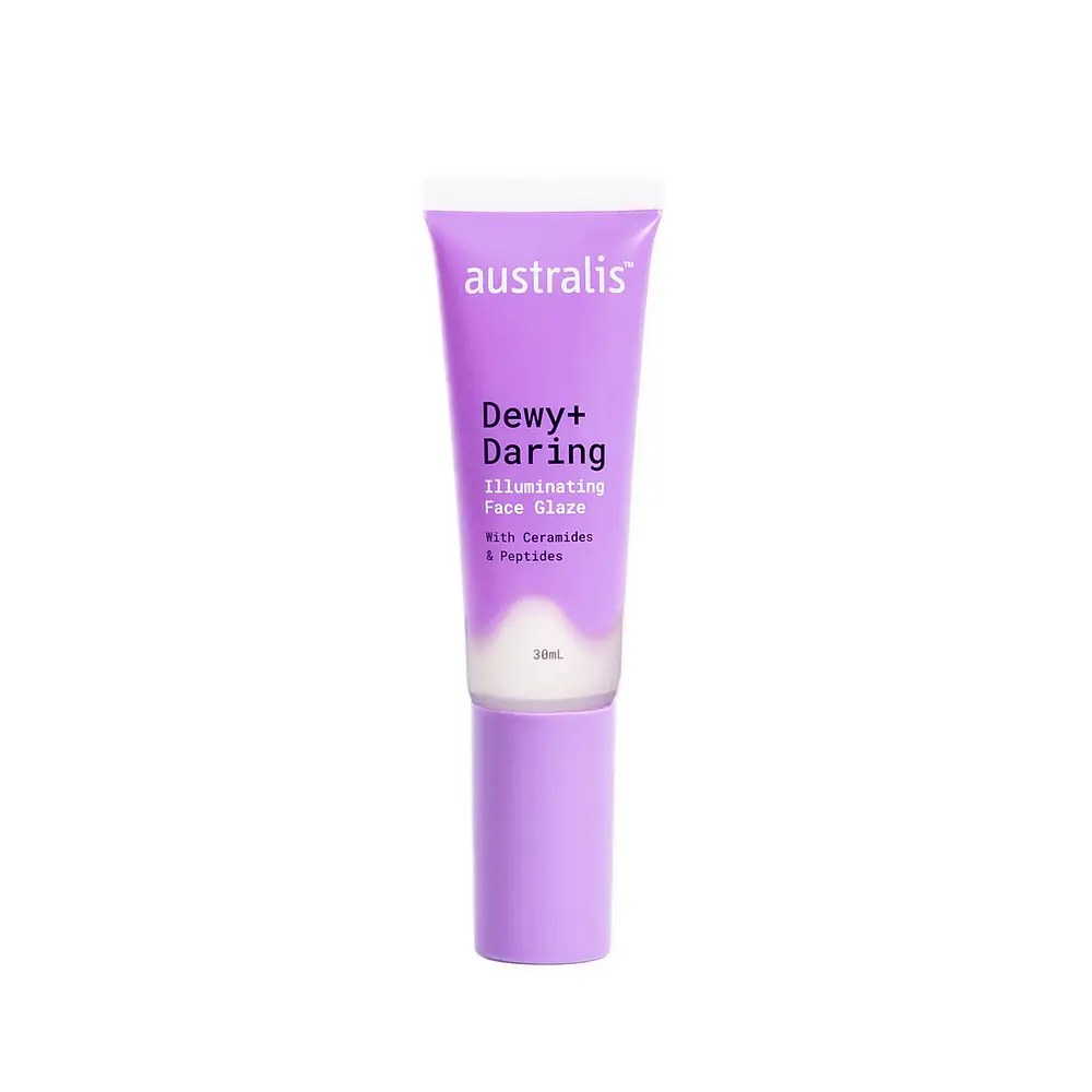 Australis Dewy + Daring Illuminating Face Glaze Moonlight