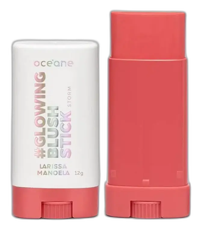 Oceane Glowing Blush Stick Storm (Pêssego)