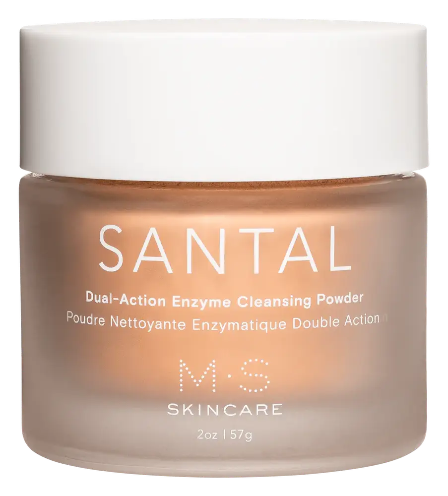 M.S Skincare Santal | Dual-action Enzyme Cleansing Powder