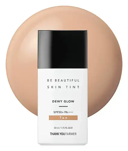 Thank You Farmer Be Beautiful Skin Tint SPF 50+ #02 Tan