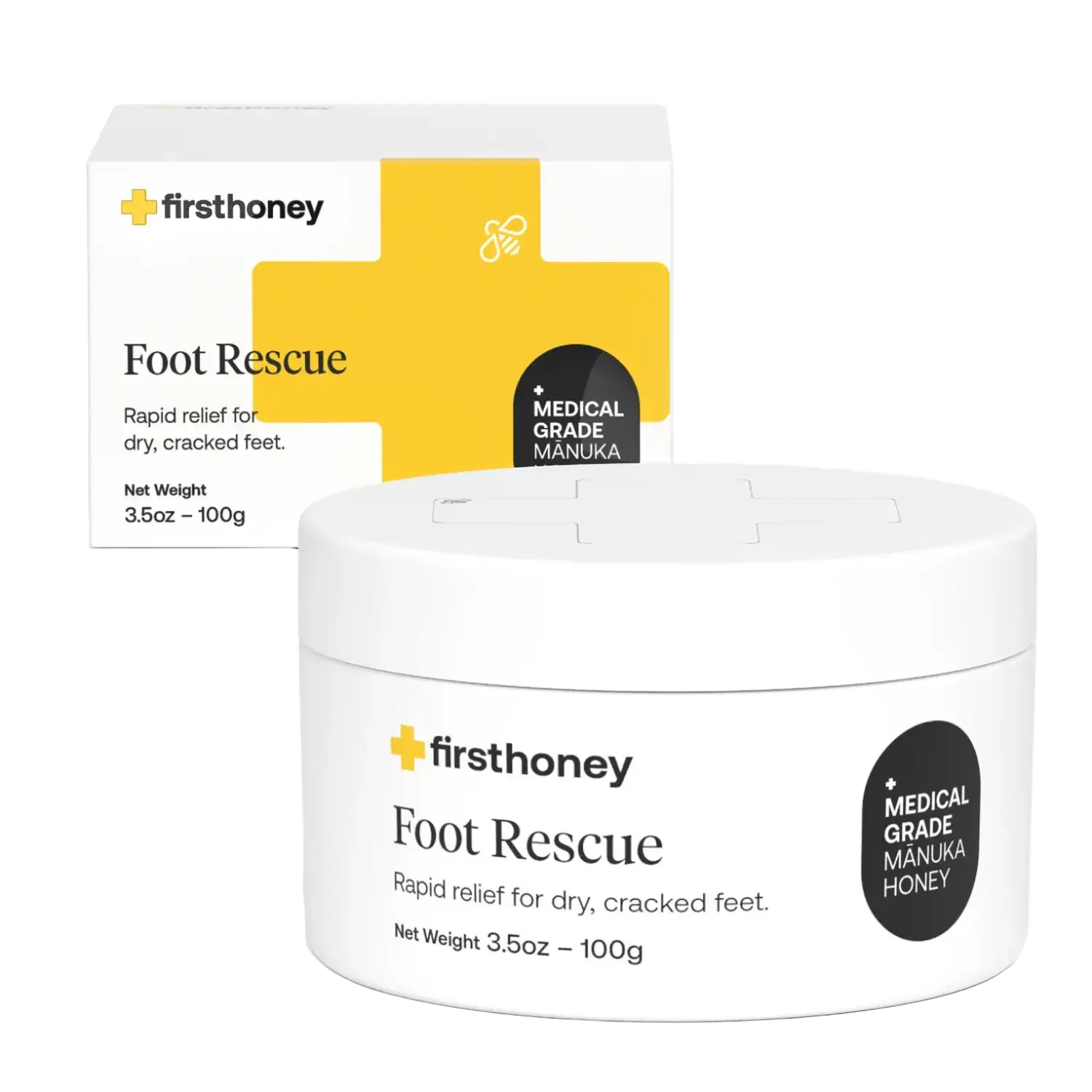 First Honey Foot Rescue