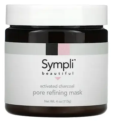 Sympli Beautiful Activated Charcoal Pore Refining Beauty Mask