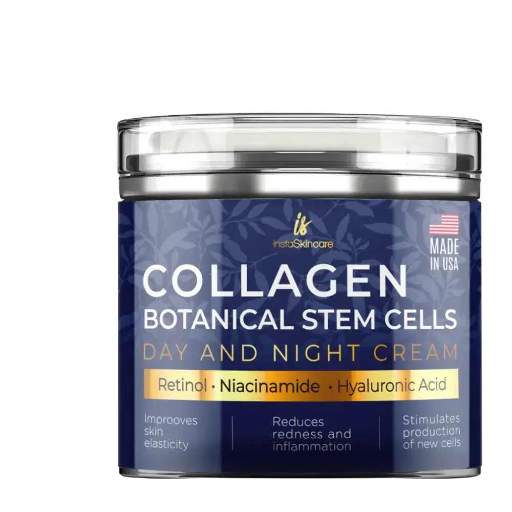 Instaskincare Collagen Botanical Stem Cells Day And Night Cream