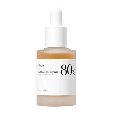 Anua Heartleaf 80 Moisture Soothing Ampoule