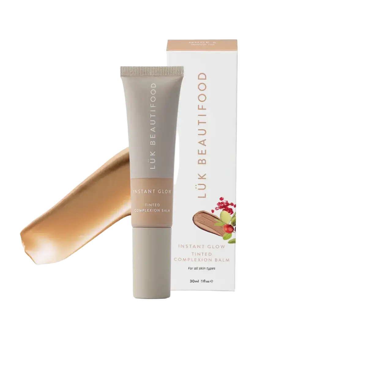 Luk Beautifood Instant Glow Skin Tint Nude 5 - Medium Tan