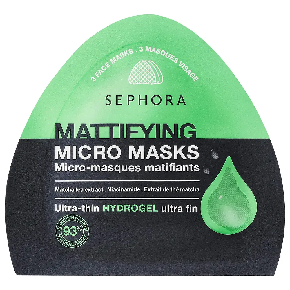 Sephora Collection Micro Masks Mattifying