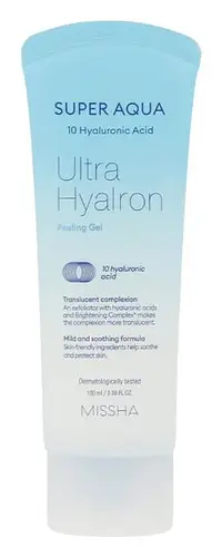 Missha Super Aqua Ultra Hyalron Peeling Gel
