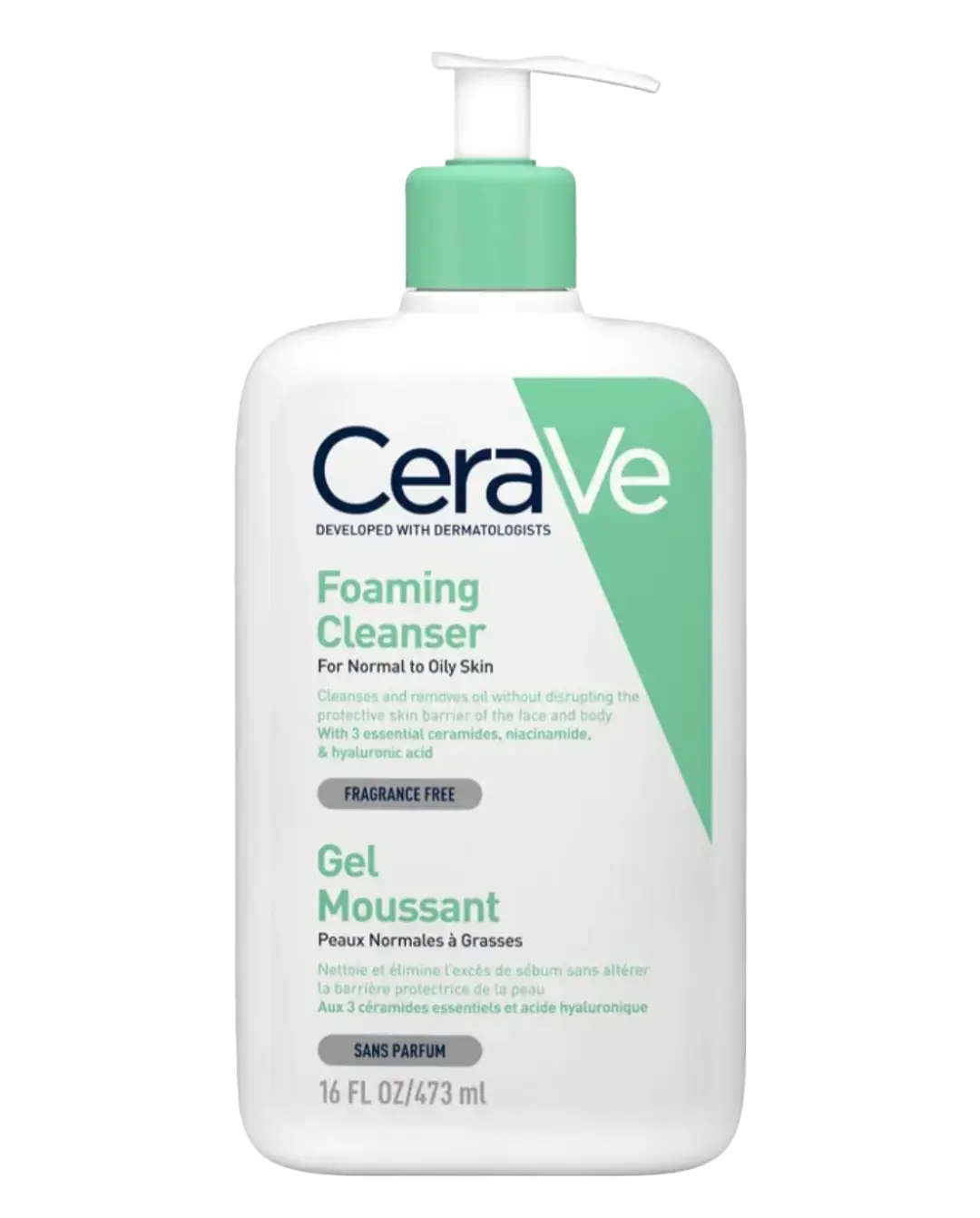 CeraVe Foaming Facial Cleanser Sweden