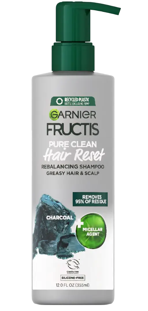 Garnier Pure Clean Hair Reset Rebalancing Shampoo