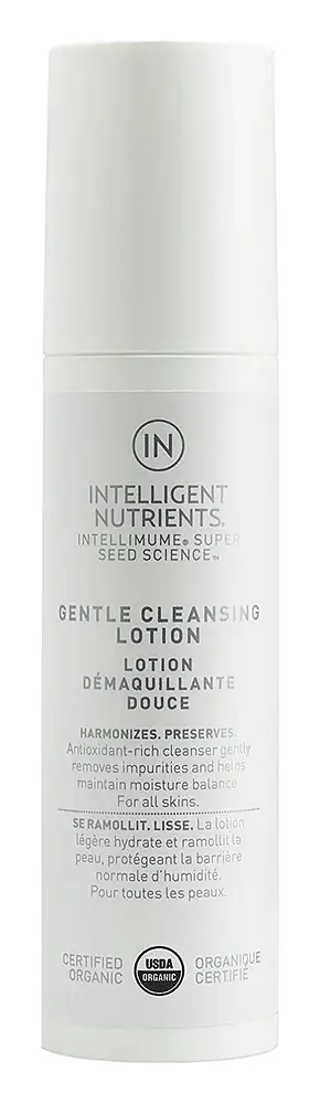 Intelligent Nutrients Gentle Cleansing Lotion