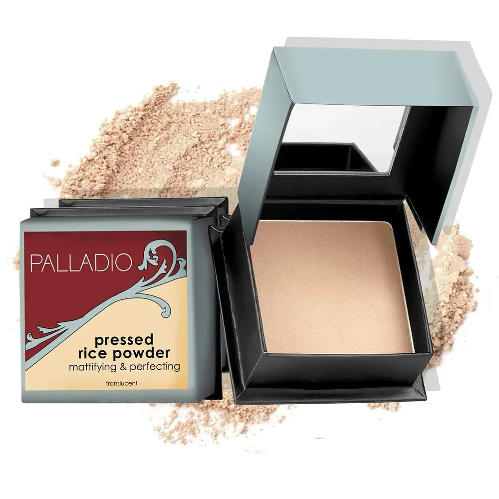 Palladio Pressed Rice Powder Translucent