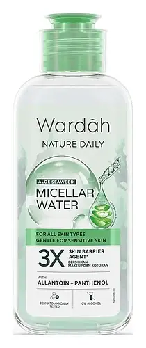 Wardah Nature Daily Aloe Seaweed Micellar Water