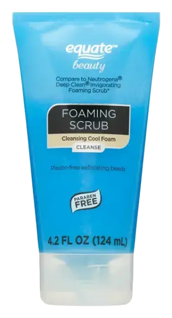 Equate Foaming Scrub